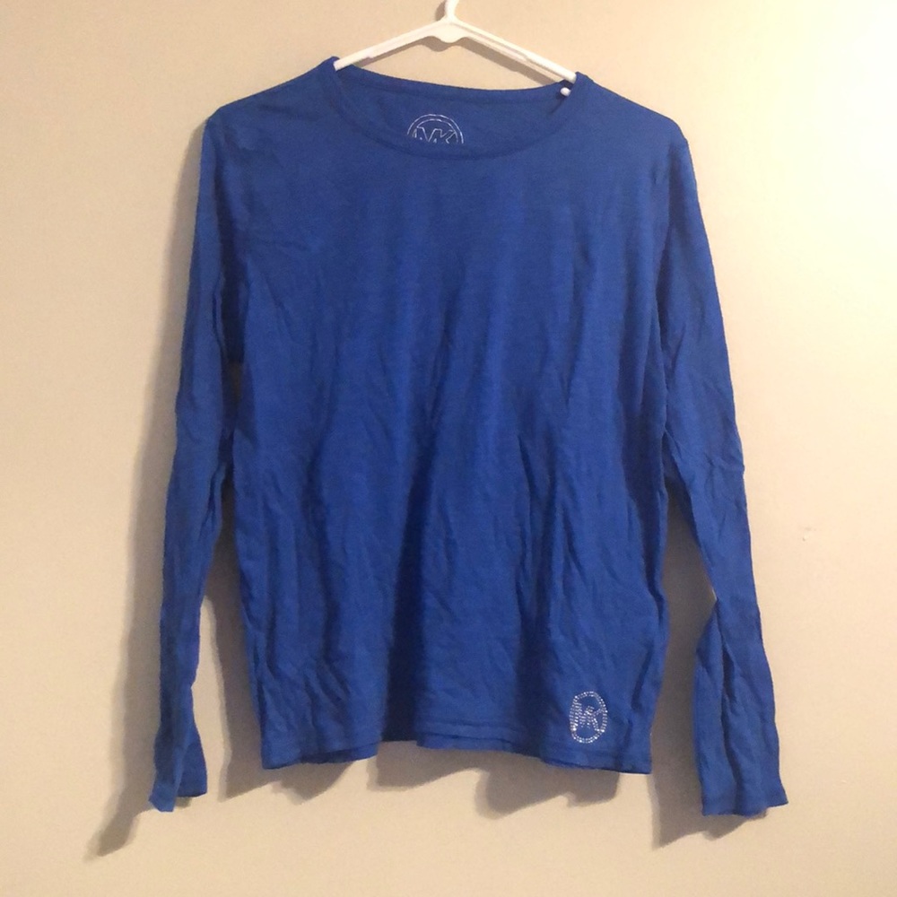 BLUE MK LONG SLEEVES